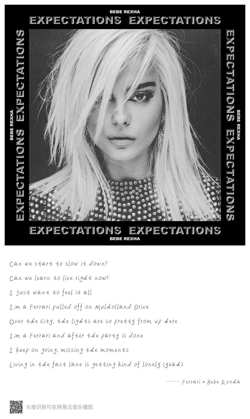 Bebe Rexha here！【music】