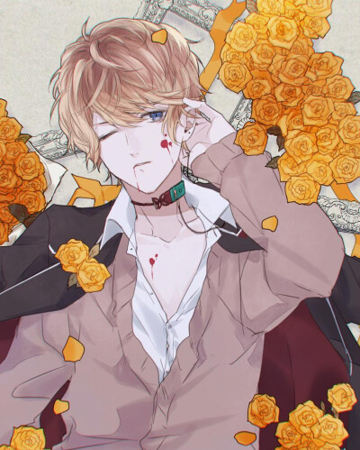 DIABOLIK LOVERS 魔鬼恋人 绘师：さわお（p id=4365317） 本作品id=75576041