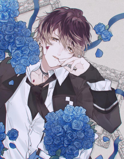 DIABOLIK LOVERS 魔鬼恋人 绘师：さわお（p id=4365317） 本作品id=75576041