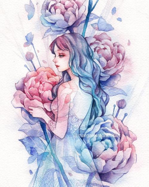 菲律宾.插画师.margaretmoralesart