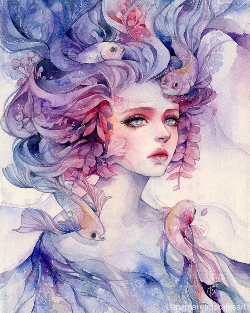 菲律宾.插画师.margaretmoralesart