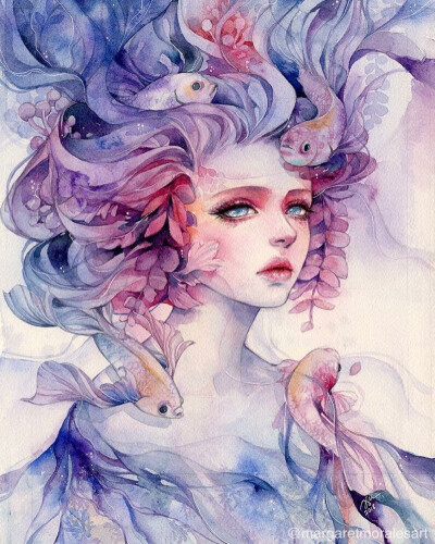 菲律宾.插画师.margaretmoralesart