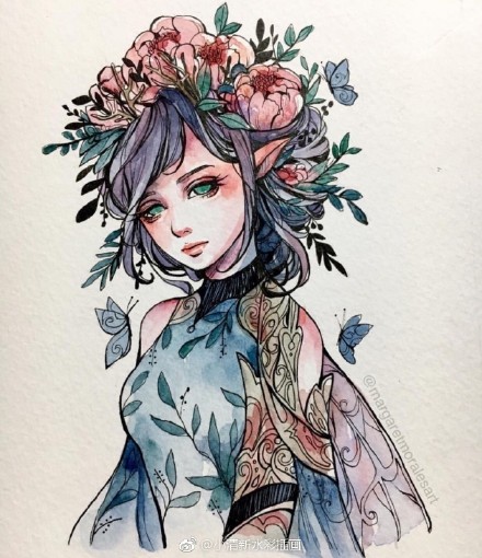 菲律宾.插画师.margaretmoralesart