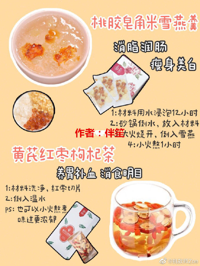 经期食谱催经➕补血姨妈问题通通闪开‼️
在经期的时候，合理的饮食不仅可以补充身体缺失的营养，还可以缓解痛经，美容养颜✌ ​​​​