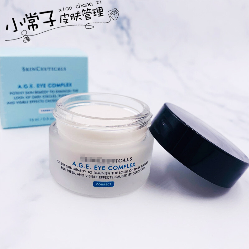 美版SkinCeuticals杜克/修丽可A.G.E.紧致塑颜眼霜15ML改善皱纹