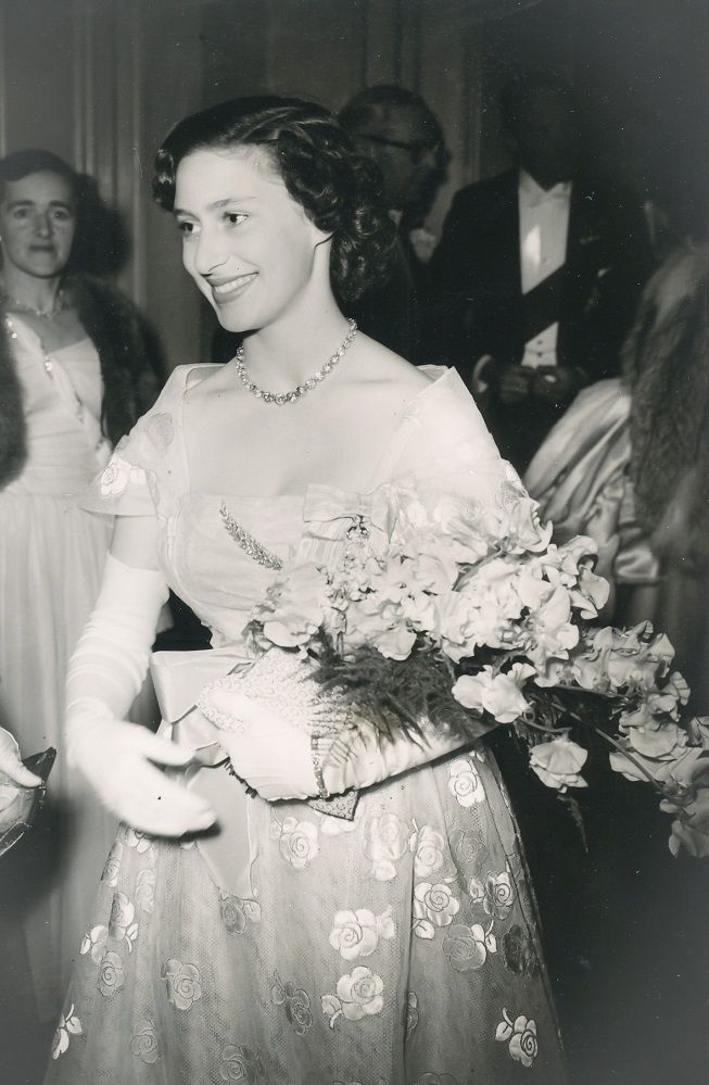 princess margaret, countess of snowdon (margaret rose; 1930