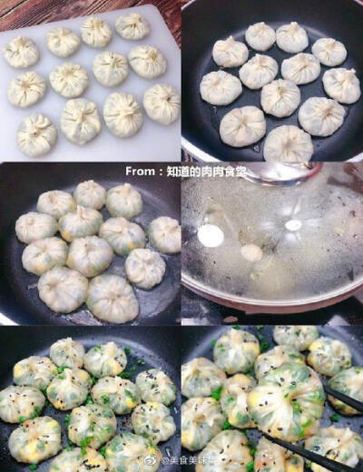 【创意美食 —— 饺皮生煎包】
不用揉面 用饺子皮做的生煎包子 皮超薄好吃 懒人的包子做法 味道和包子一样好吃呢
肉馅汁锁在包子里面 大口咬下去满嘴都是汁 还小小一个很可爱呢
早餐午餐都可以吃的薄皮包子
【…