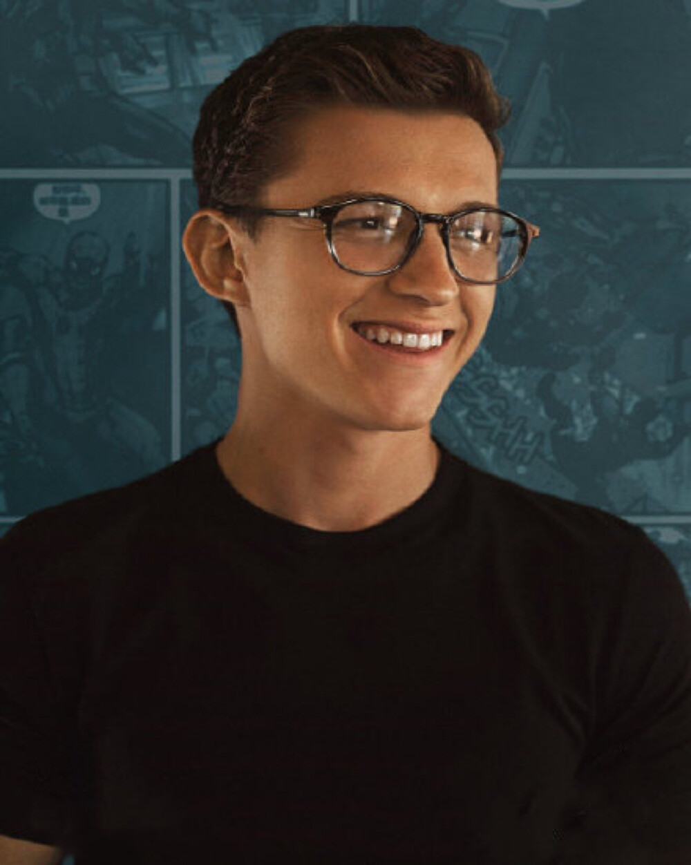 荷兰弟
汤姆赫兰德