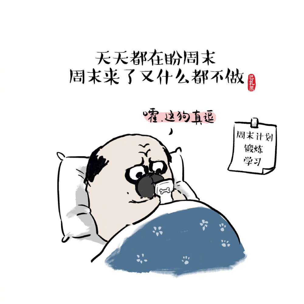 吾皇巴扎黑 语录