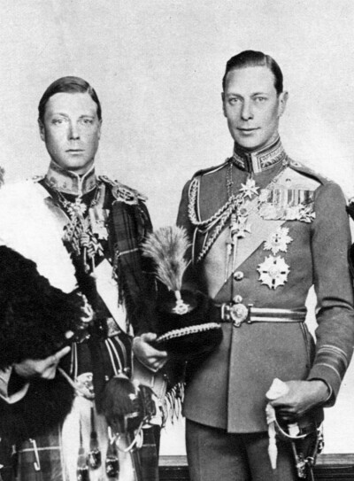 Edward VIII ( 1894 —1972)英国国王