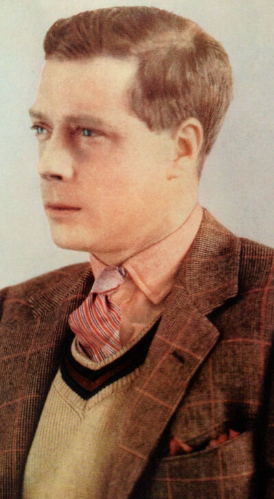 Edward VIII ( 1894 —1972)英国国王