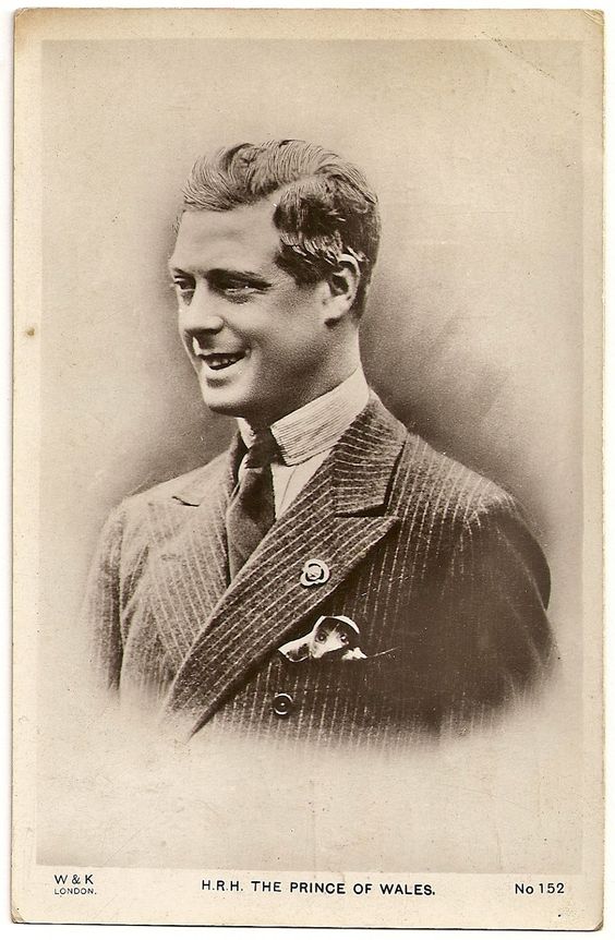 Edward VIII ( 1894 —1972)英国国王