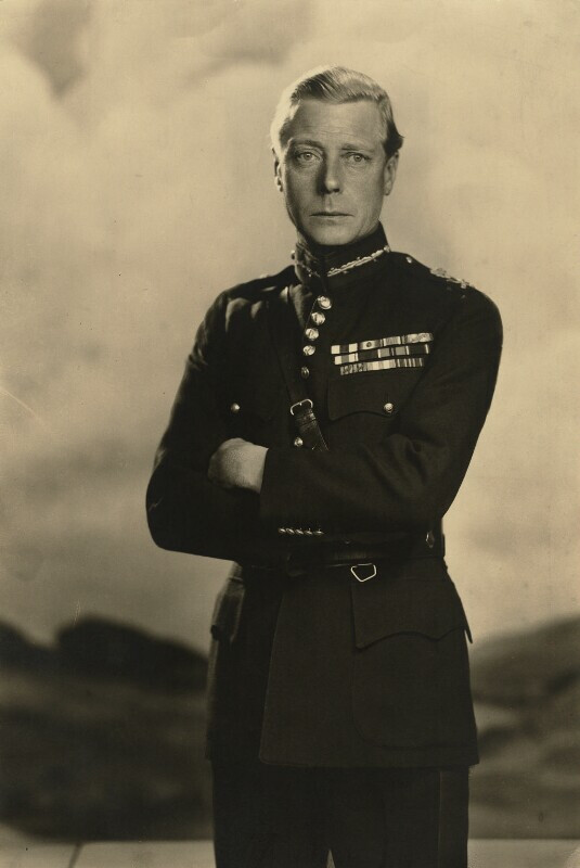 Edward VIII ( 1894 —1972)英国国王