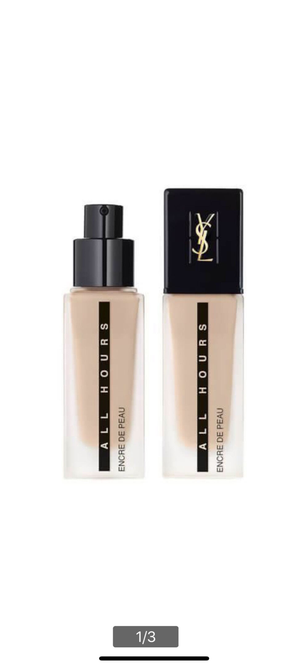 ysl all hours粉底液 色号b10