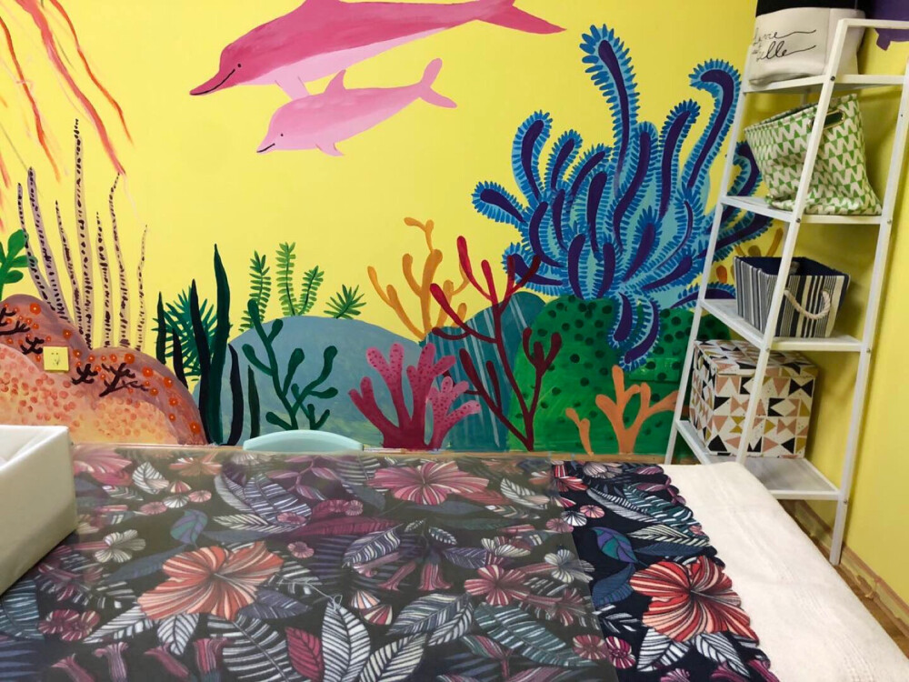 墙画