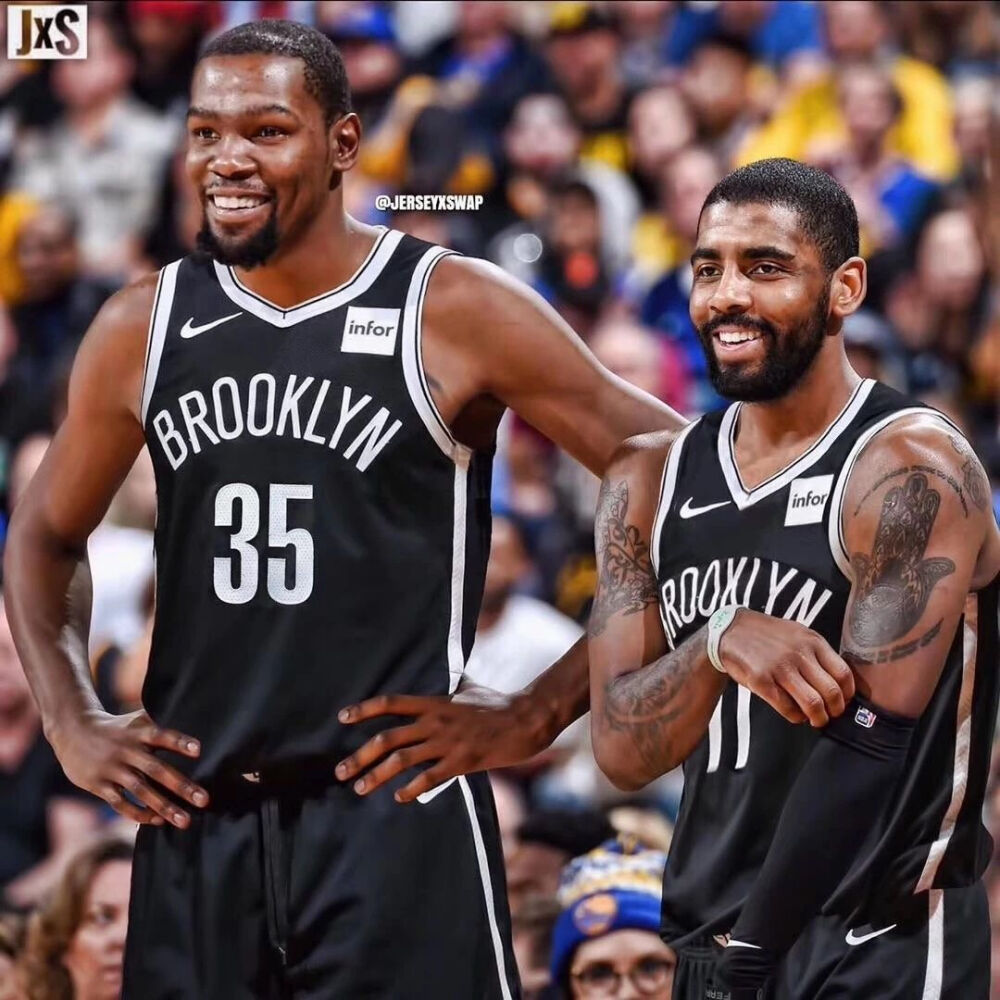 爱kd爱欧文篮网总冠军