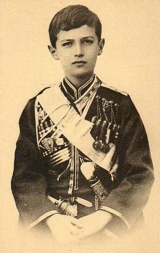 Nicholas II or Nikolai II (1868—1918)