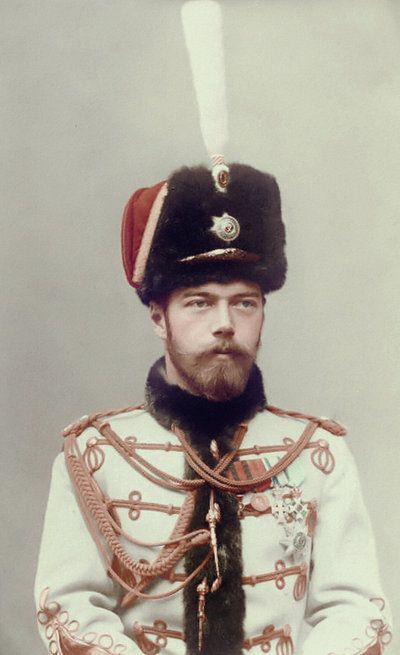 Nicholas II or Nikolai II (1868—1918)