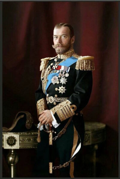 Nicholas II or Nikolai II (1868—1918)