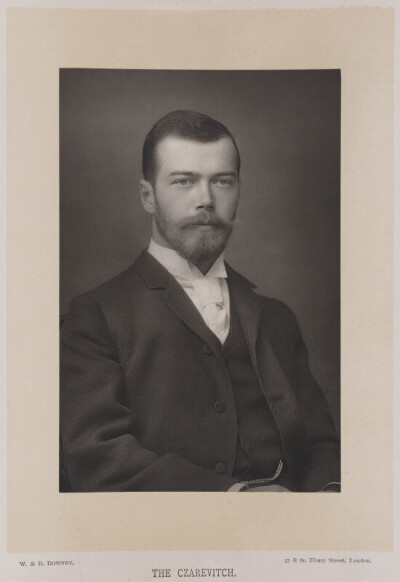 Nicholas II or Nikolai II (1868—1918)