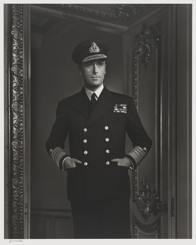 Louis Mountbatten (1900—1979)，第一代缅甸的蒙巴顿伯爵