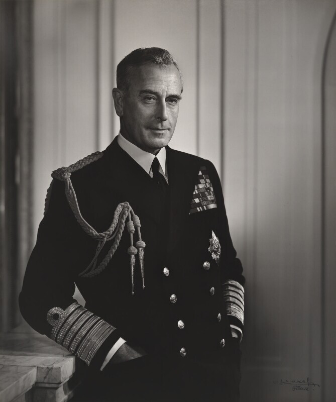 Louis Mountbatten (1900—1979)，第一代缅甸的蒙巴顿伯爵