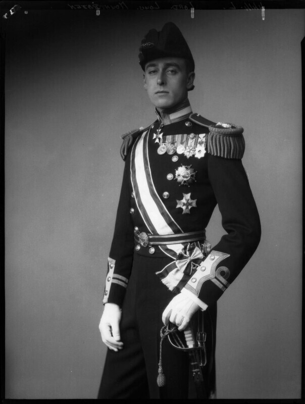 Louis Mountbatten (1900—1979)，第一代缅甸的蒙巴顿伯爵