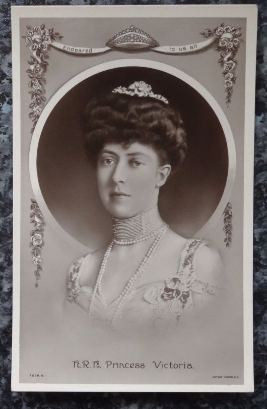 Princess Victoria [1868-1935]，英王爱德华七世之女