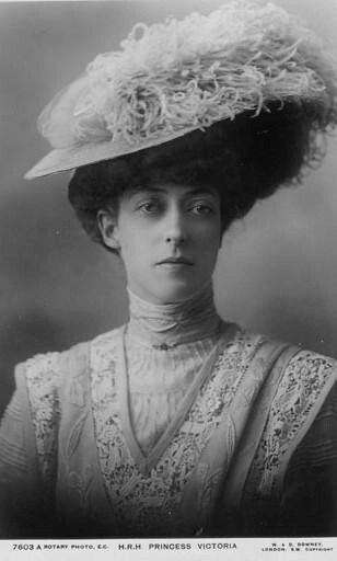 Princess Victoria [1868-1935]，英王爱德华七世之女