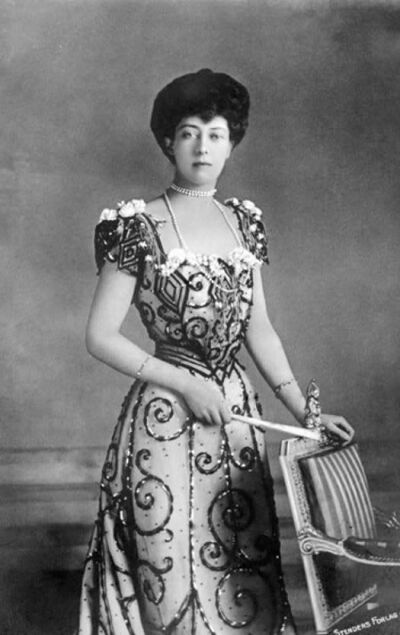 Princess Victoria [1868-1935]，英王爱德华七世之女