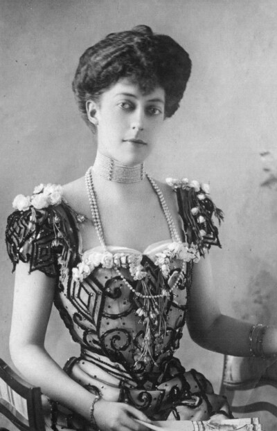 Princess Victoria [1868-1935]，英王爱德华七世之女