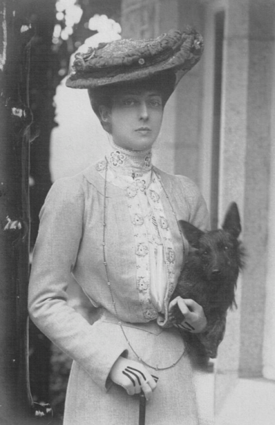 Princess Victoria [1868-1935]，英王爱德华七世之女