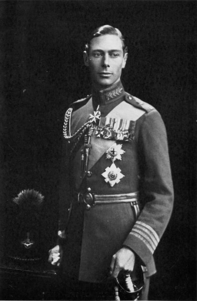 George VI（1895-1952），英国国王