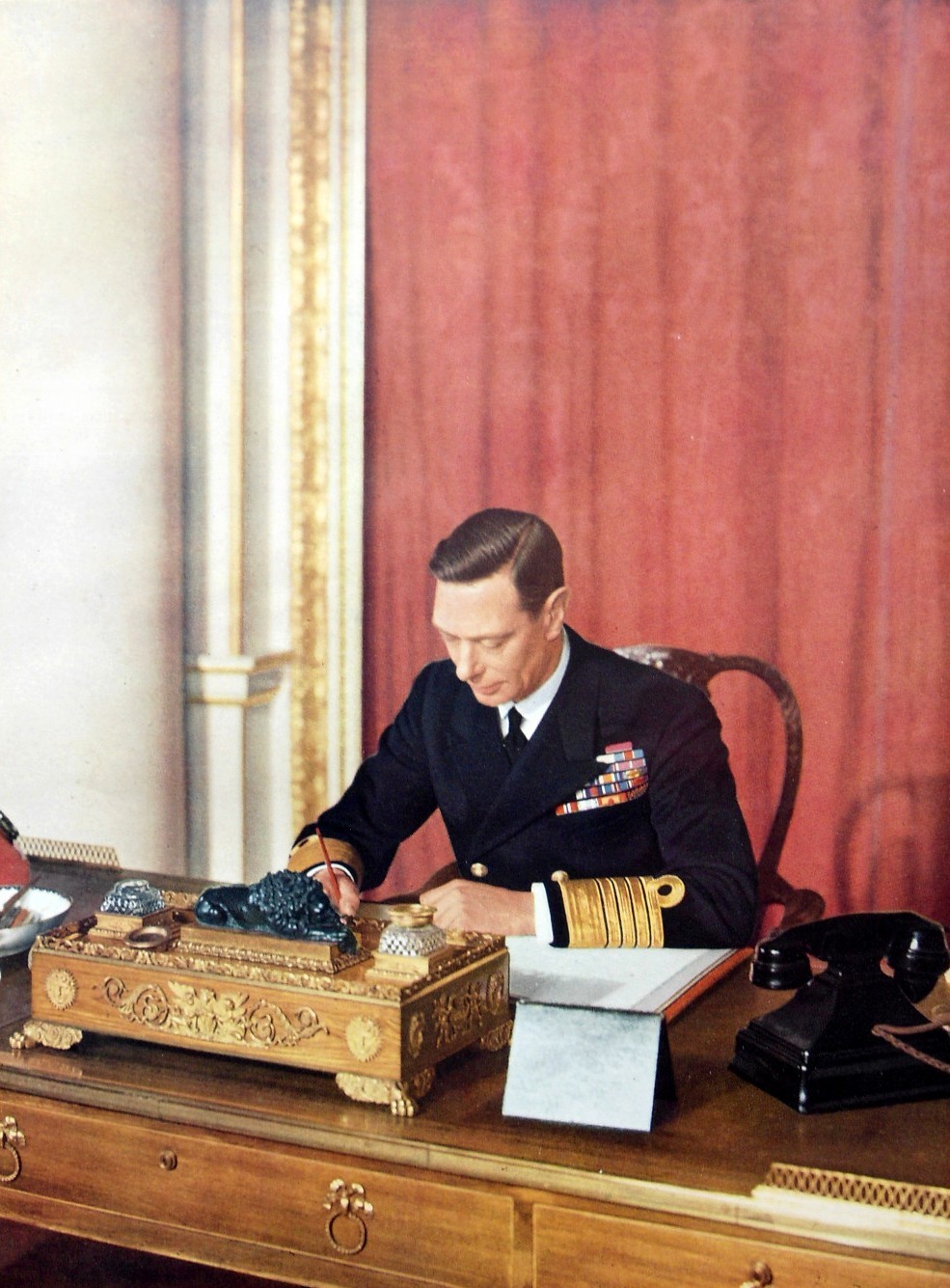 George VI（1895-1952），英国国王