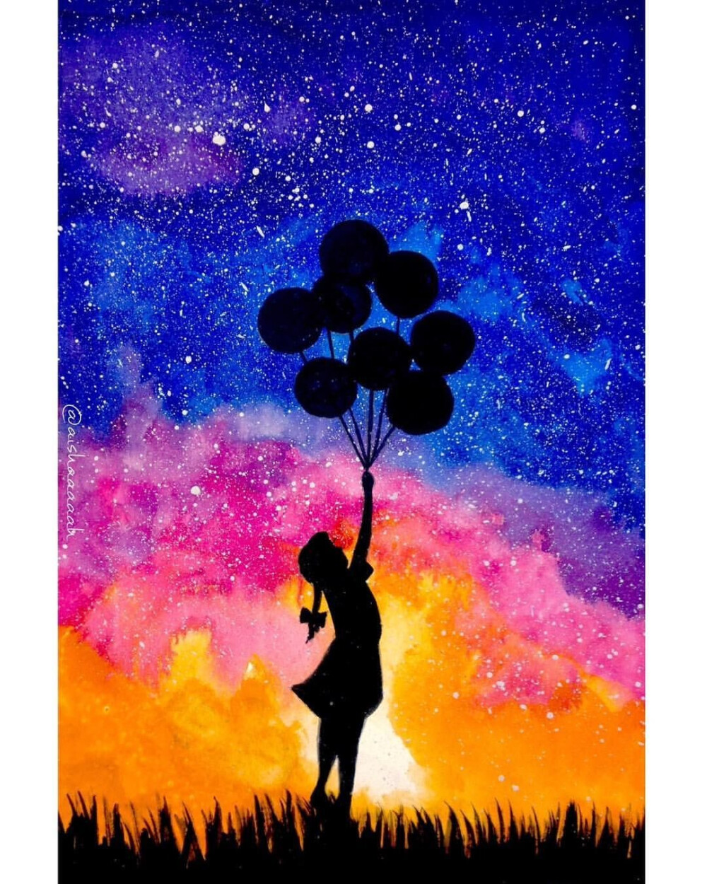 油画