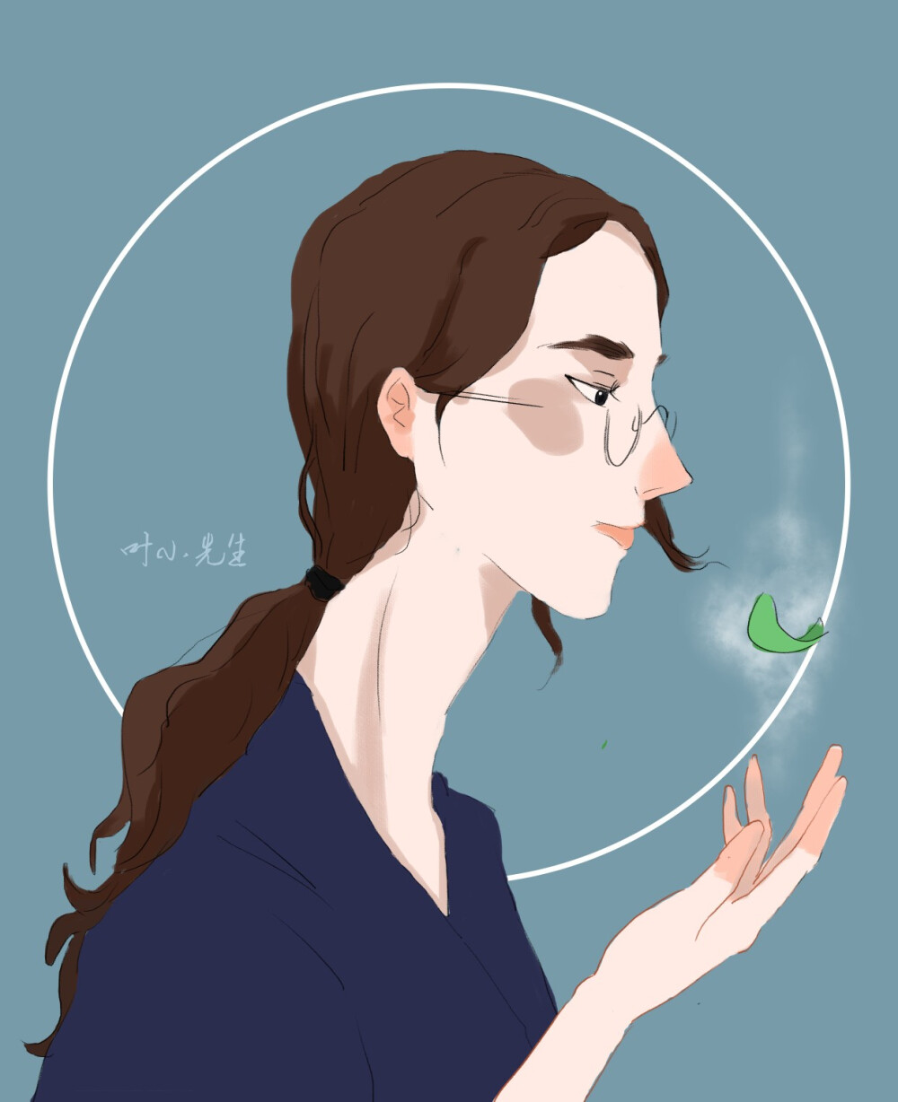 暑假里的葉小先生