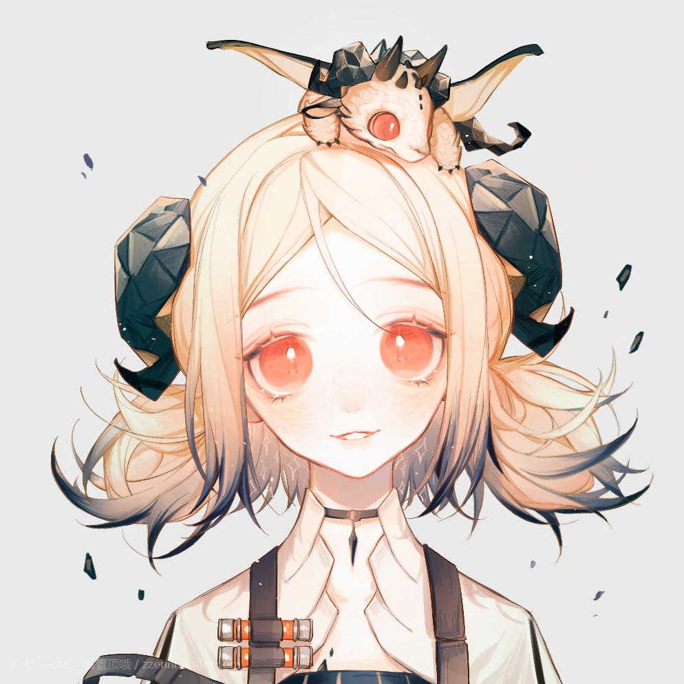 明日方舟 伊芙利特 小火龙 乐乎画师:枕头zzz.