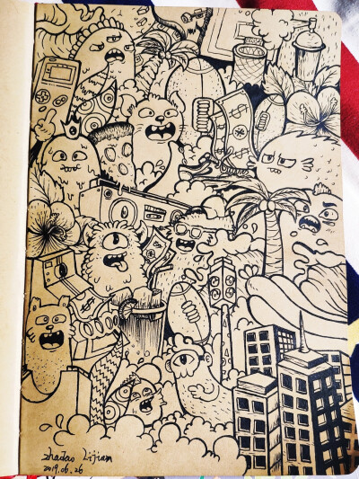 临摹小作