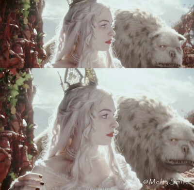 White Queen: Alice, you cannot live your life to please others. The choice must be yours, because when you step out to face that creature, you will step out alone. 「爱丽丝，你活著不是为了取悦别人；选…