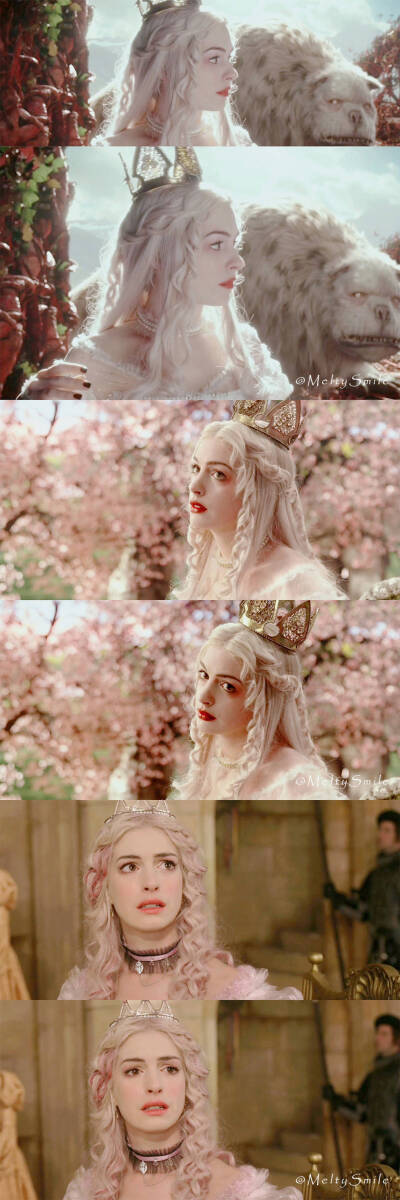 White Queen: Alice, you cannot live your life to please others. The choice must be yours, because when you step out to face that creature, you will step out alone. 「爱丽丝，你活著不是为了取悦别人；选…