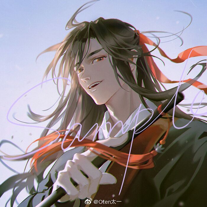 魔道祖师 魏无羡 Oten太一/绘
来源：微博