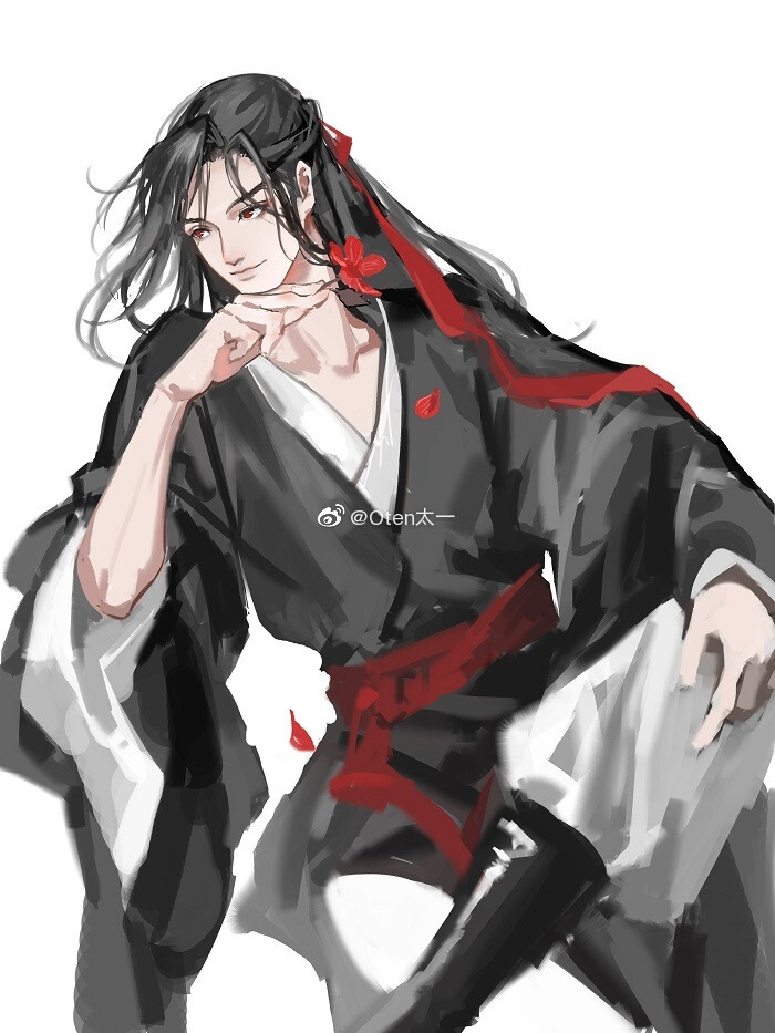 魔道祖师 魏无羡 Oten太一/绘
来源：微博