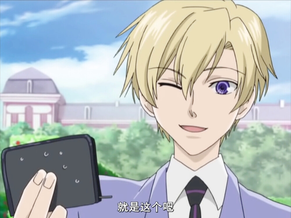 樱兰高校男公关男主环