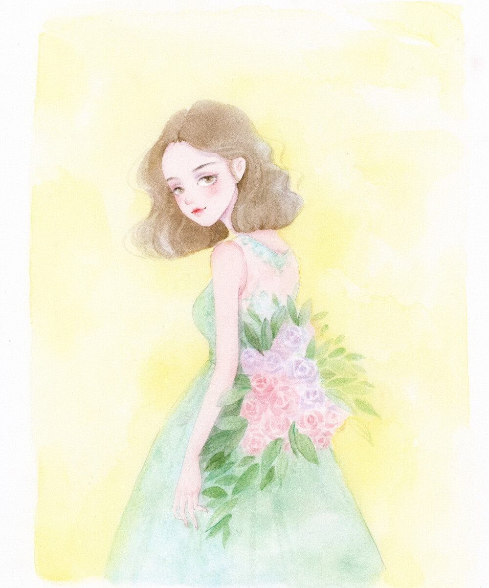 可爱的小姐姐
夏季头像壁纸
❀.(*´▽`*)❀.
手绘·水彩画
cr.@王大可vvv