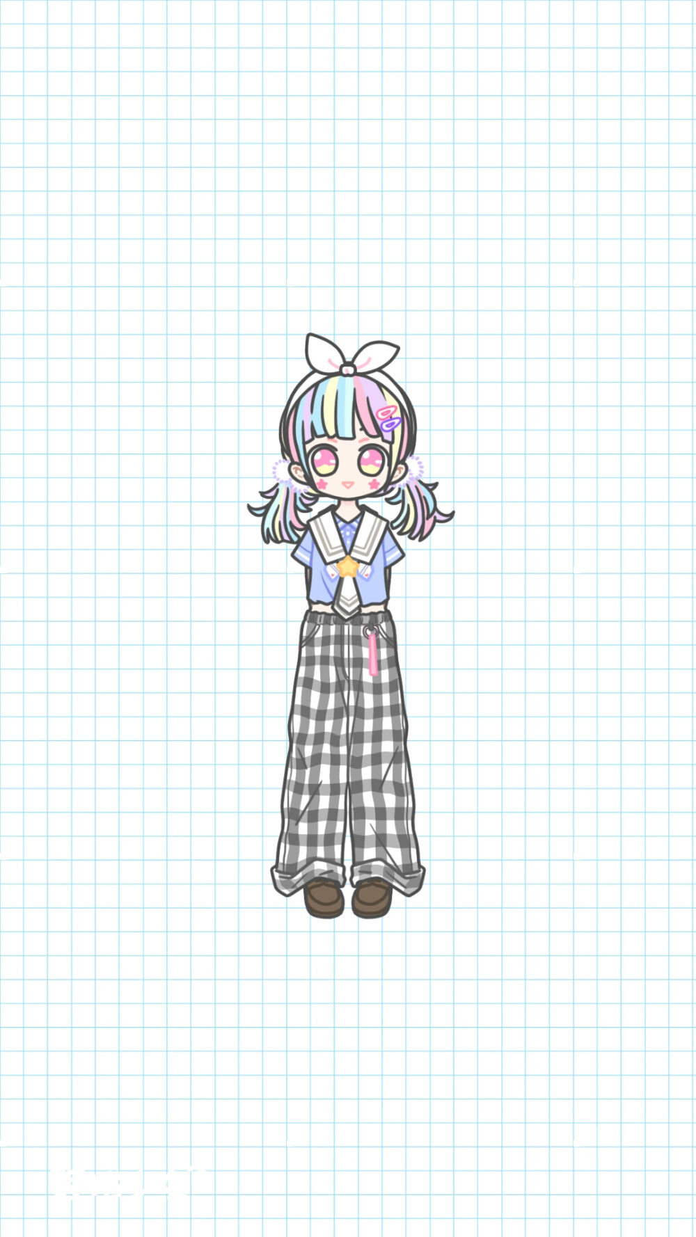 装扮少女