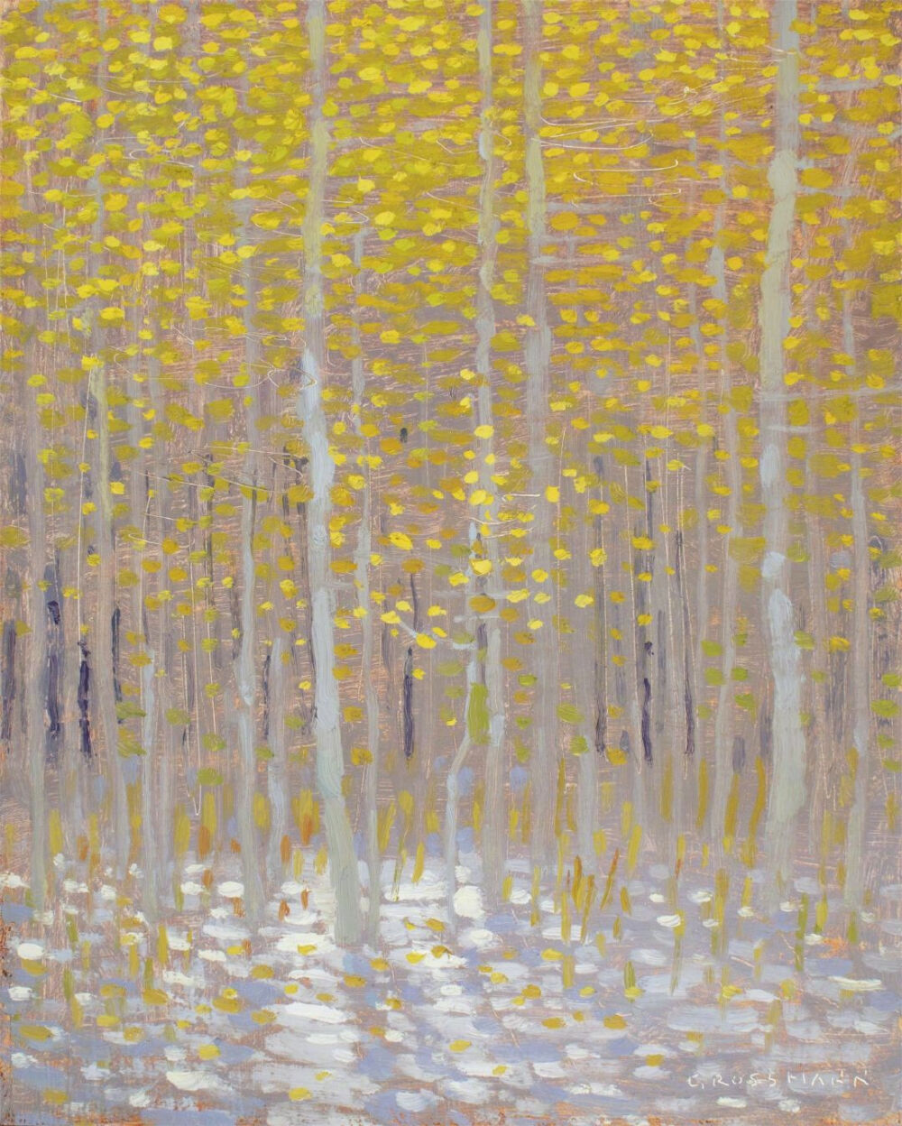 来自画家 David Grossmann 绘画作品 | www.davidgrossmann.com