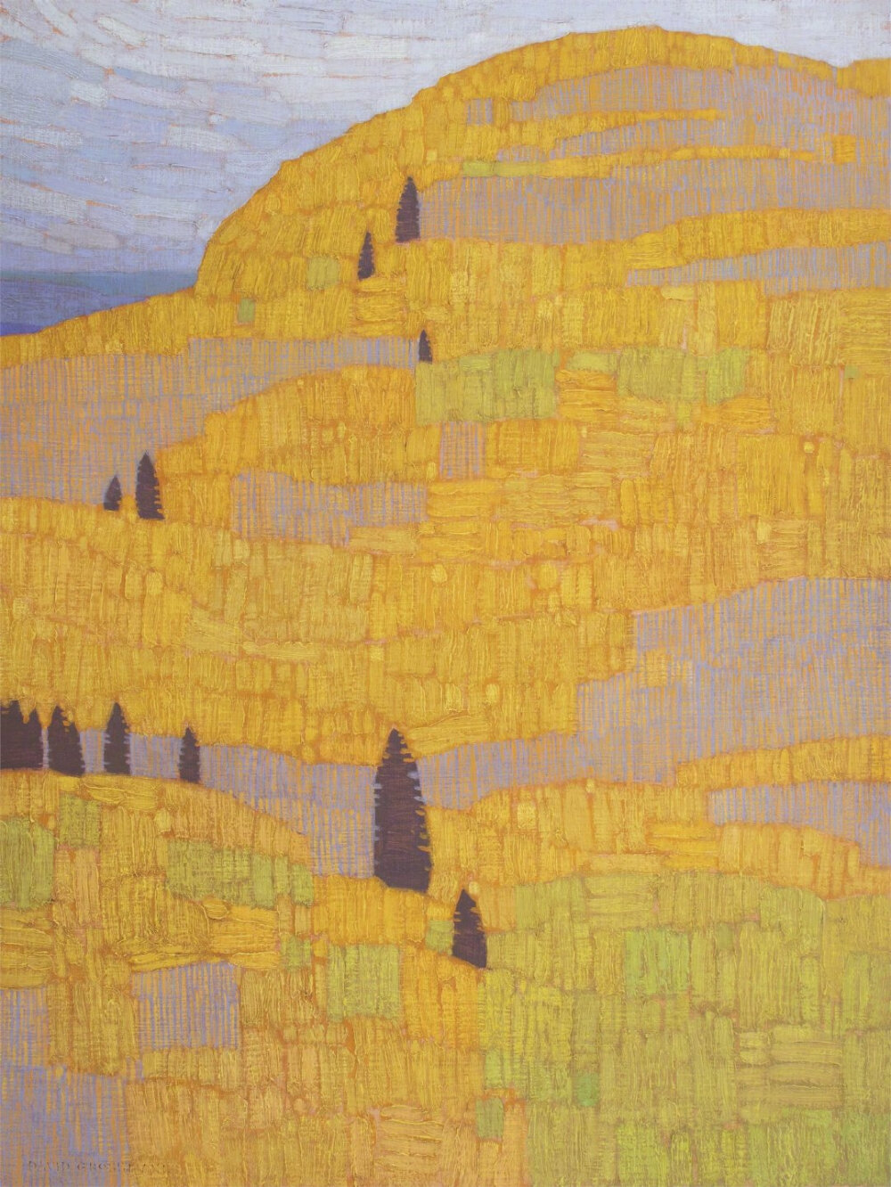 来自画家 David Grossmann 绘画作品 | www.davidgrossmann.com