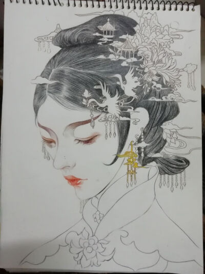 线描画