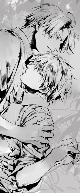 画师rei子转自微博rei子的米英