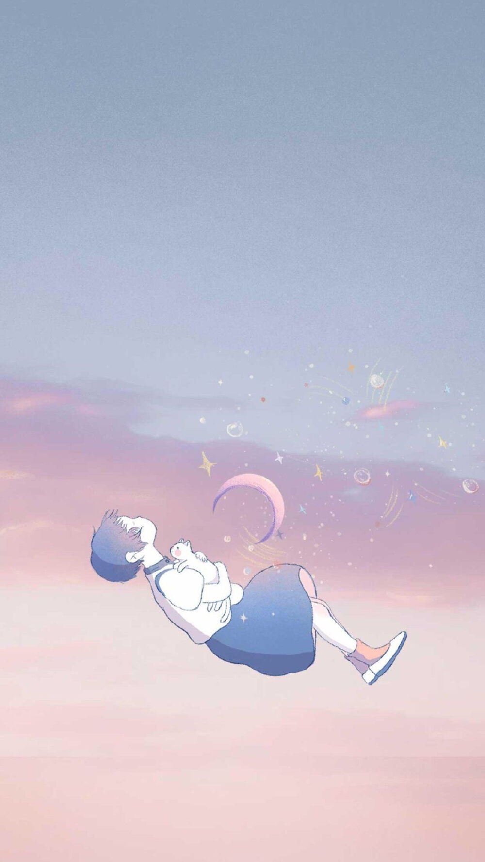 #插画壁纸#锁屏#背景